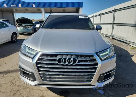 2018 Audi Q7 Premium Plus from USA, damaged, VIN WA1LAAF72JD037222